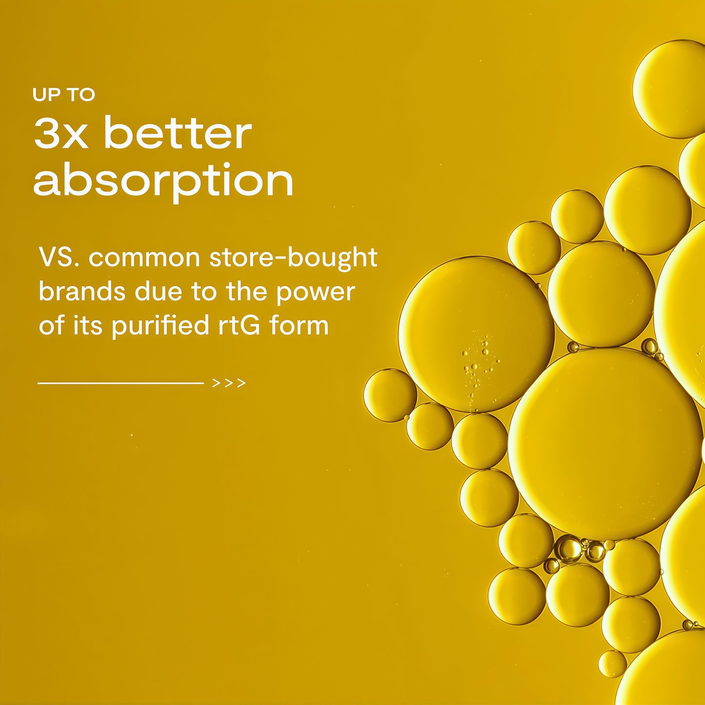 De3 Dry Eye Omega-3 Ultra Pure rTG | 2400 mg EPA & DHA for Dry Eye Support | Burpless Formula | 3 Softgels Per Day | 1-Month Supply